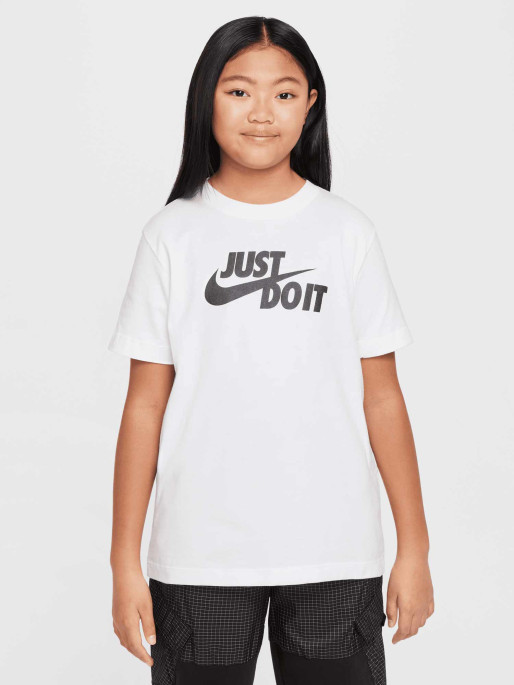 NIKE Тениска K NSW TEE JDI HBR