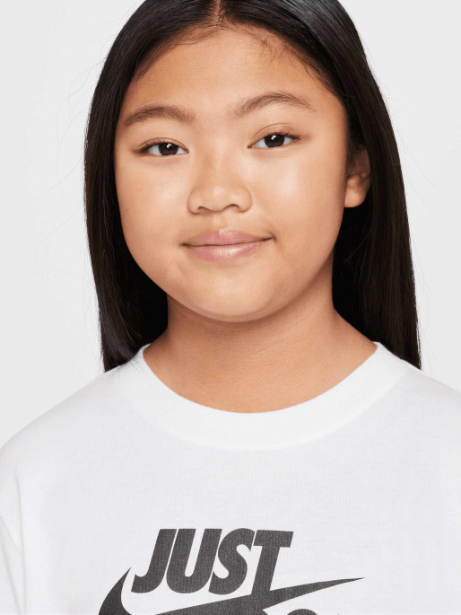 NIKE Тениска K NSW TEE JDI HBR