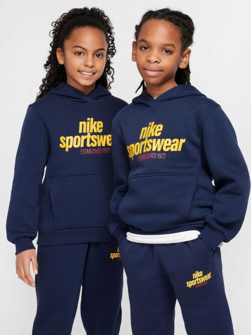 NIKE K NSW CLUB FLC HDY FMLY -PD Hoodie