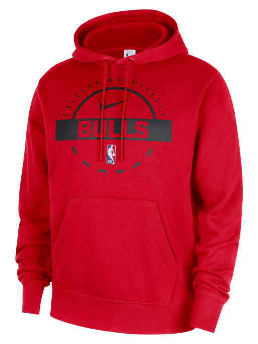 NIKE Hoodie CHI MNK CLUB PRC FLC PO HDY