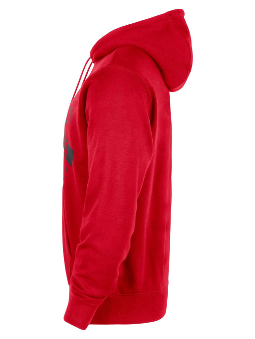 NIKE Hoodie CHI MNK CLUB PRC FLC PO HDY