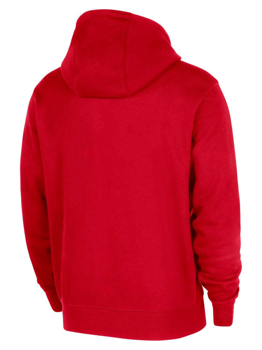 NIKE Hoodie CHI MNK CLUB PRC FLC PO HDY