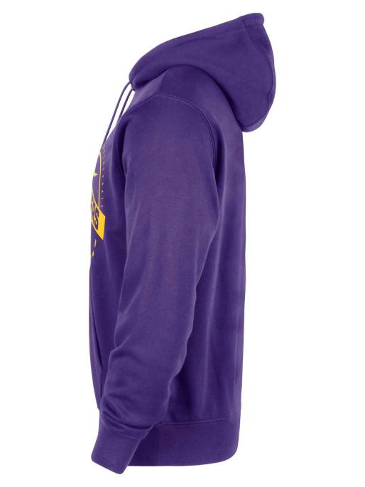 NIKE Hoodie LAL MNK CLUB PRC FLC PO HDY