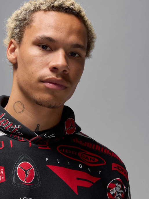JORDAN M J ESS AOP FLC PO Hoodie