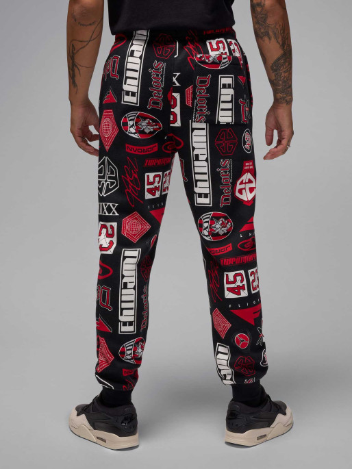 JORDAN M J ESS AOP FLC PANTS