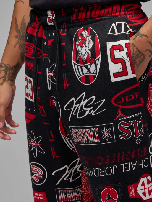 JORDAN M J ESS AOP FLC PANTS