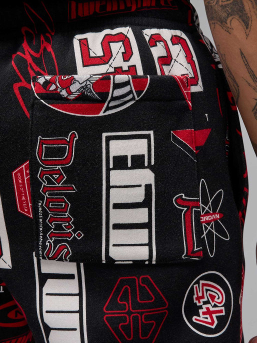 JORDAN M J ESS AOP FLC PANTS