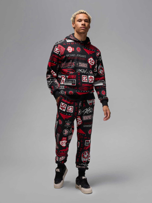 JORDAN M J ESS AOP FLC PANTS