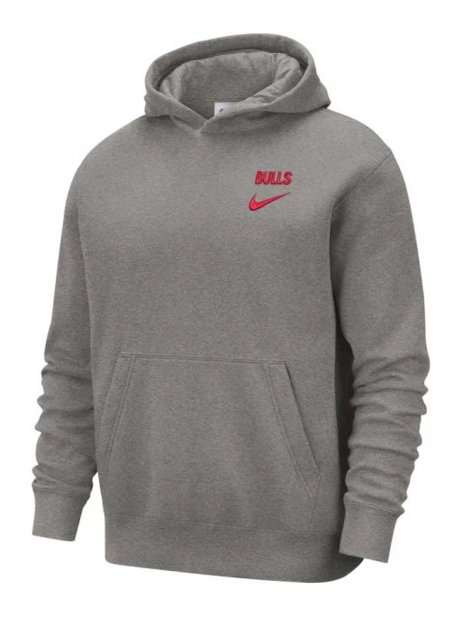 NIKE Суитшърт CHI MNK CLUB HOODIE PO CTS