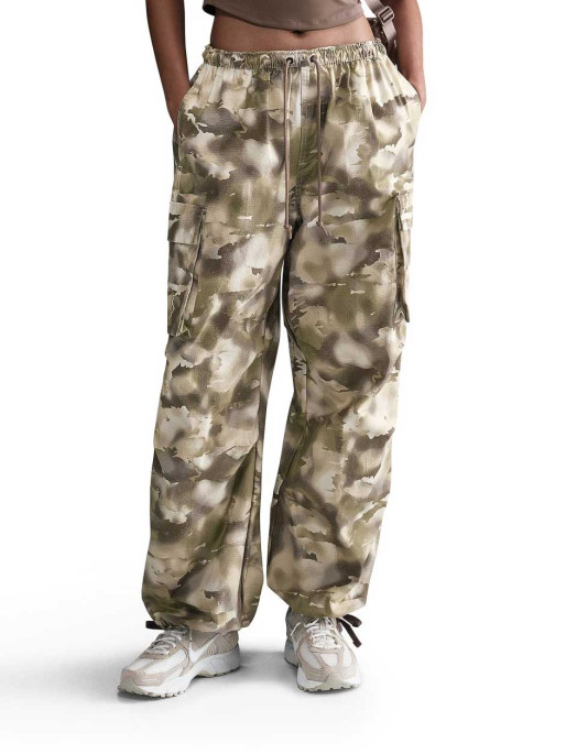NIKE Pantaloni sport W Nsw Camo Cargo Dance