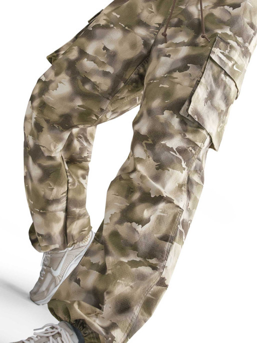 NIKE Pantaloni sport W Nsw Camo Cargo Dance