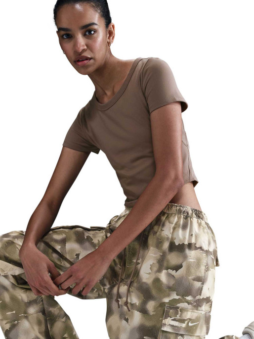 NIKE Pantaloni sport W Nsw Camo Cargo Dance