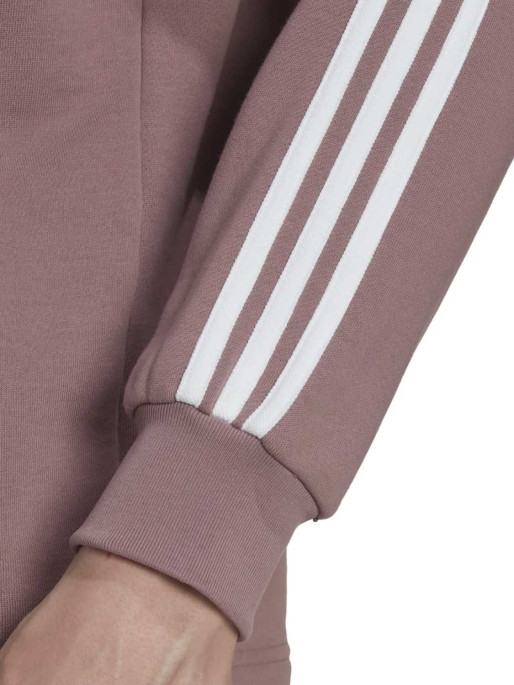 ADIDAS Adicolor 3-Stripes Long Sleeve Polo Sweatshirt