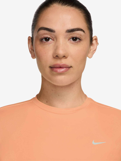 NIKE Тениска W NK SWIFT DF SS TOP