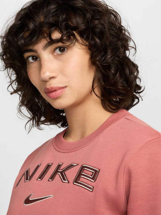 NIKE W NSW PHNX FLC STD LOGO CREW Sweatshirt