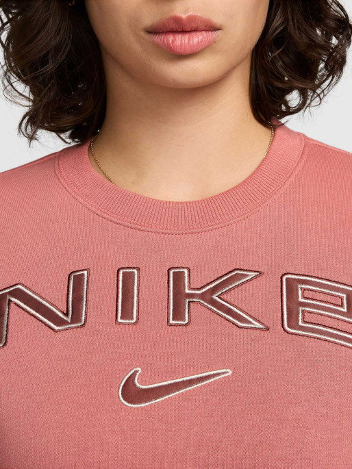 NIKE W NSW PHNX FLC STD LOGO CREW Sweatshirt