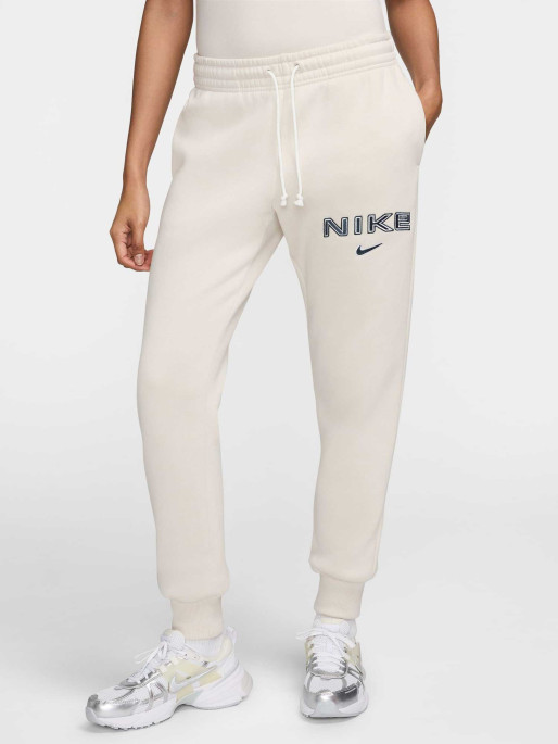 NIKE W NSW PHNX FLC MR STD LOGO PNT Pants