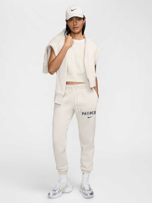 NIKE W NSW PHNX FLC MR STD LOGO PNT Pants