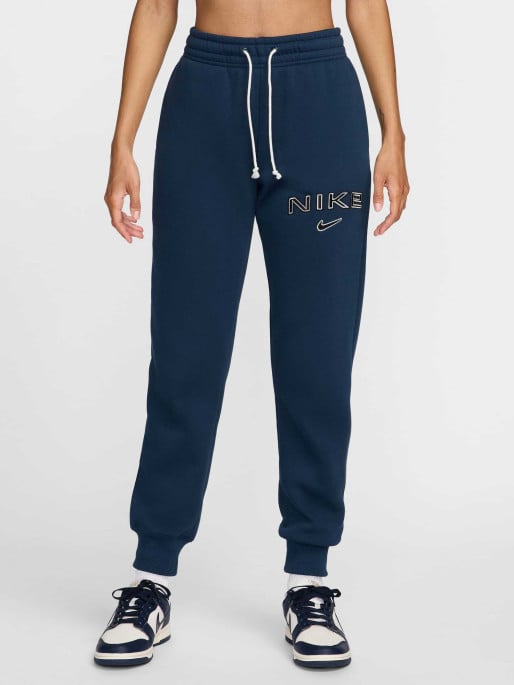 NIKE W NSW PHNX FLC MR STD LOGO PNT Pants