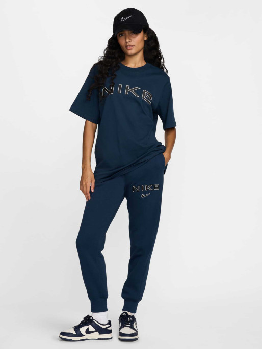 NIKE W NSW PHNX FLC MR STD LOGO PNT Pants