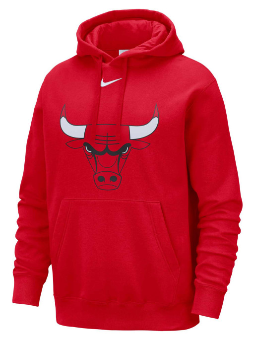 NIKE Суитшърт CHI MNK CLUB HDY PO LOGO