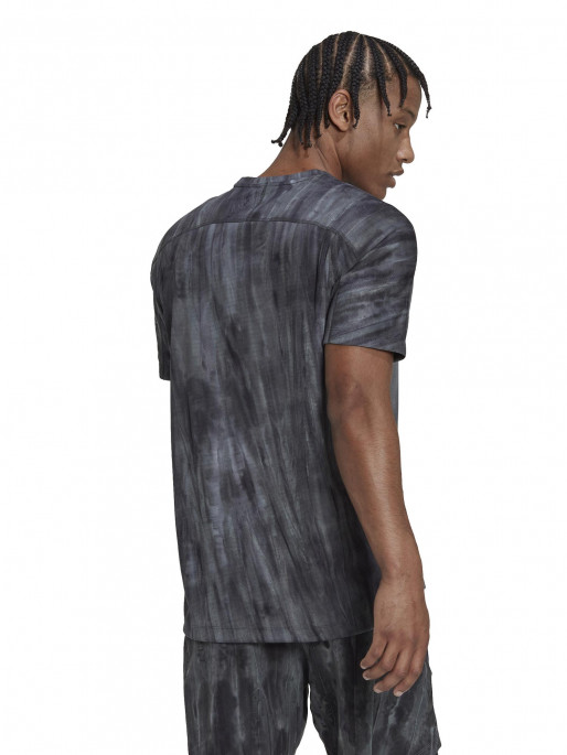 ADIDAS PERFORMANCE Κοντομάνικη Μπλούζα Workout Spray Dye
