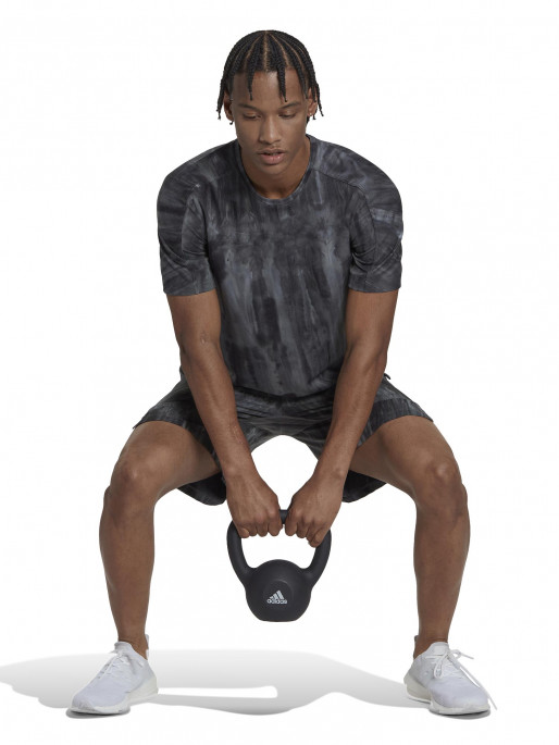 ADIDAS PERFORMANCE Κοντομάνικη Μπλούζα Workout Spray Dye