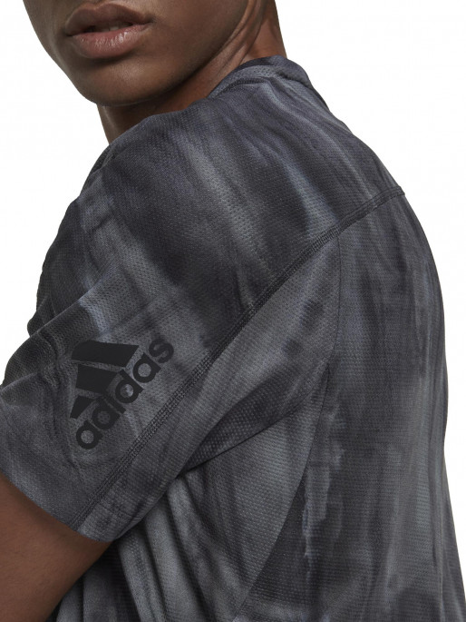 ADIDAS PERFORMANCE Κοντομάνικη Μπλούζα Workout Spray Dye