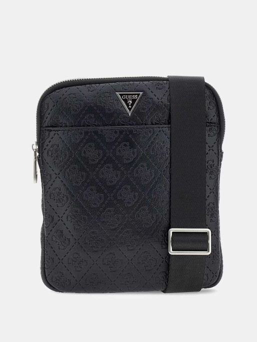 GUESS Чанта за кръст MILANO DEBOSSED CROSSBODY FLAT