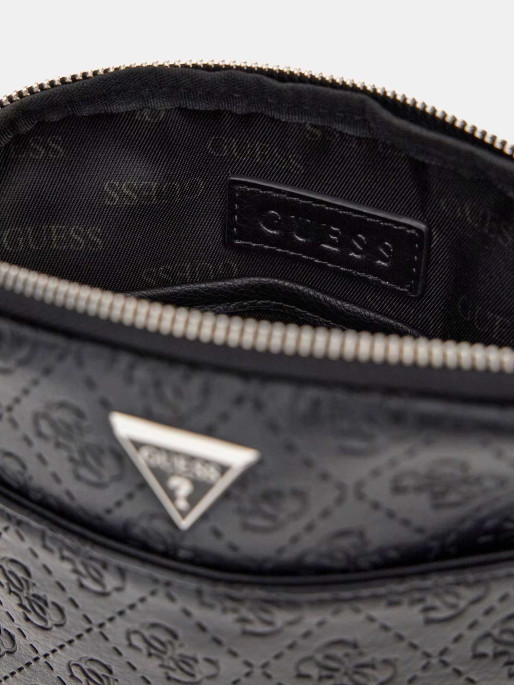 GUESS Чанта за кръст MILANO DEBOSSED CROSSBODY FLAT