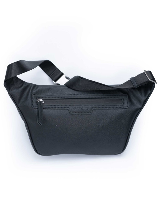 GUESS SAFFIANO ECO MAXI BUM BAG