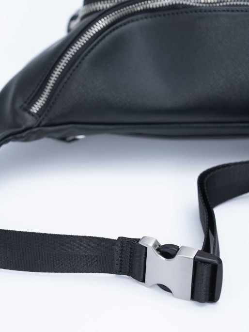 GUESS SAFFIANO ECO MAXI BUM BAG