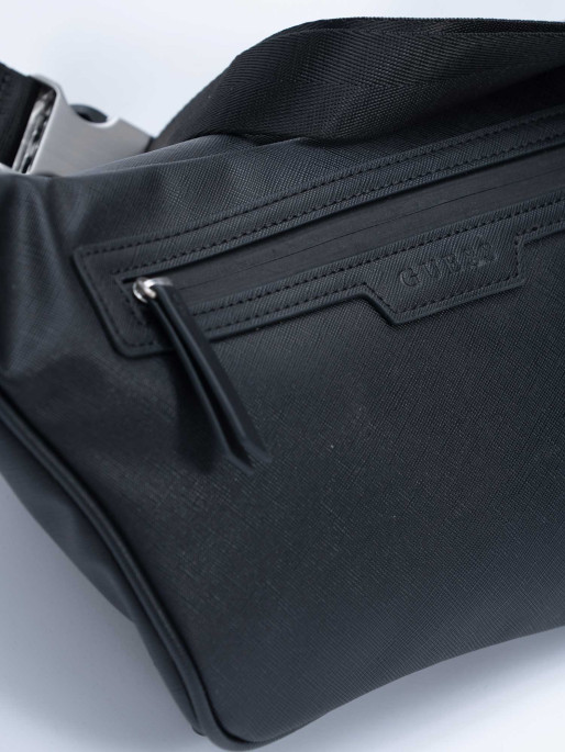 GUESS SAFFIANO ECO MAXI BUM BAG