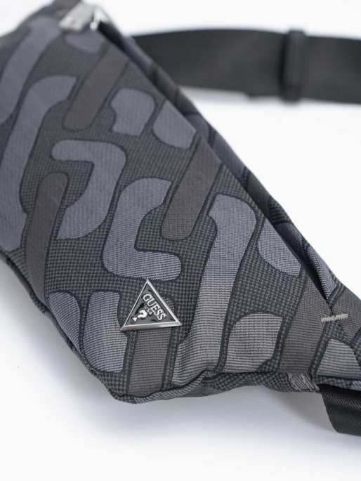 GUESS Borseta de mijloc Roma Flat Bum