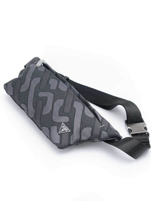 GUESS Borseta de mijloc Roma Flat Bum