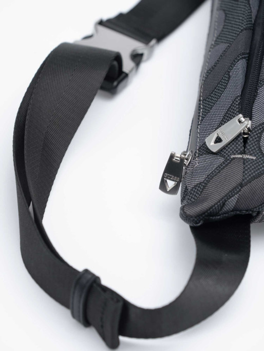 GUESS Borseta de mijloc Roma Flat Bum