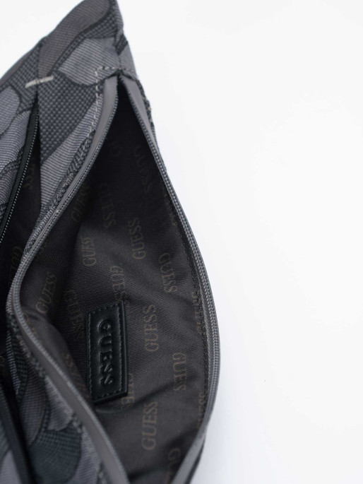 GUESS Borseta de mijloc Roma Flat Bum