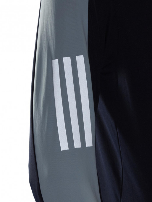 ADIDAS PERFORMANCE Own the Run Colorblock Long-Sleeve Top