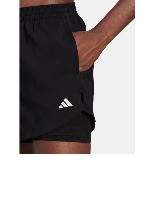 ADIDAS PERFORMANCE W MIN 2IN1 SHORTS