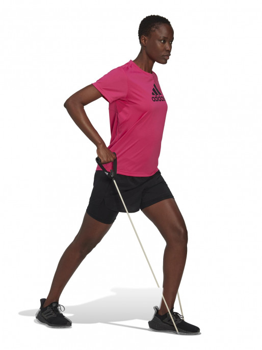 ADIDAS PERFORMANCE Primeblue Designed 2 Move Logo Sport Tee