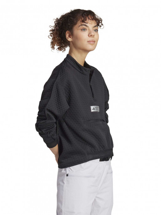 ADIDAS PERFORMANCE Terrex Utilitas Half-Zip Fleece Jacket