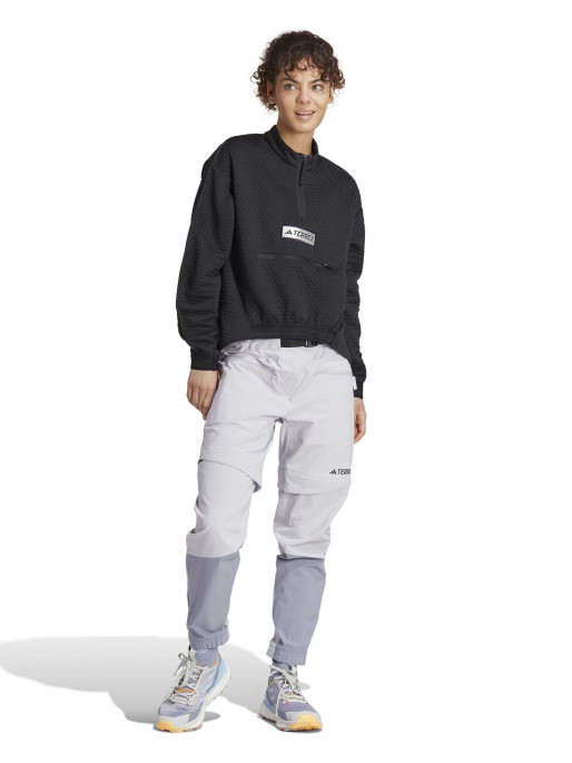 ADIDAS PERFORMANCE Terrex Utilitas Half-Zip Fleece Jacket