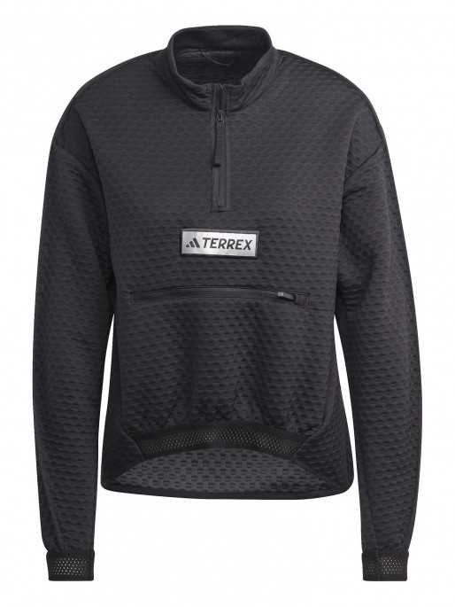 ADIDAS PERFORMANCE Terrex Utilitas Half-Zip Fleece Jacket
