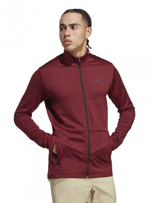 ADIDAS PERFORMANCE Terrex Multi Full-Zip Fleece