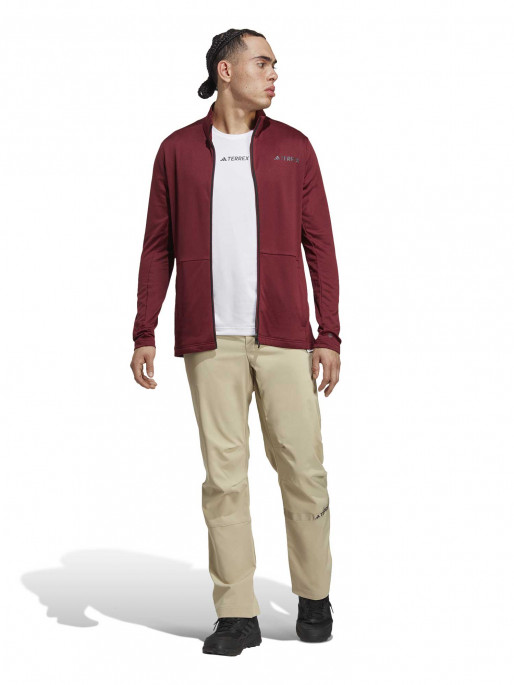 ADIDAS PERFORMANCE Terrex Multi Full-Zip Fleece