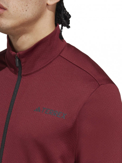 ADIDAS PERFORMANCE Terrex Multi Full-Zip Fleece