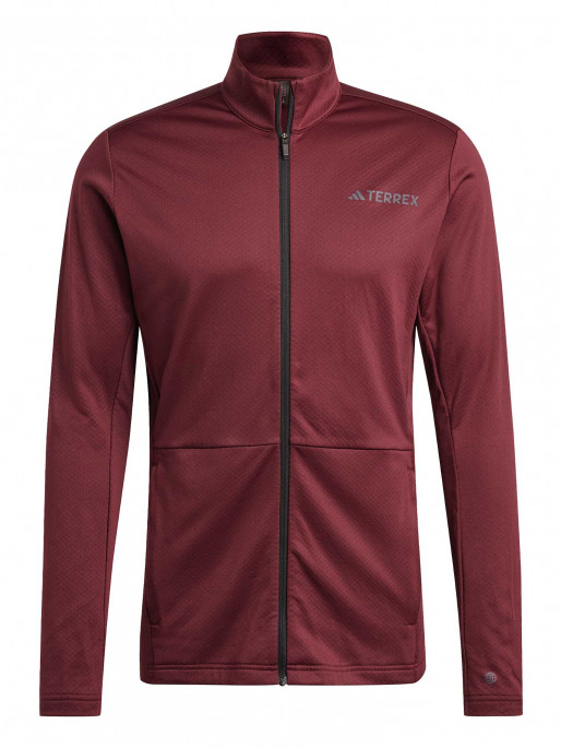 ADIDAS PERFORMANCE Terrex Multi Full-Zip Fleece