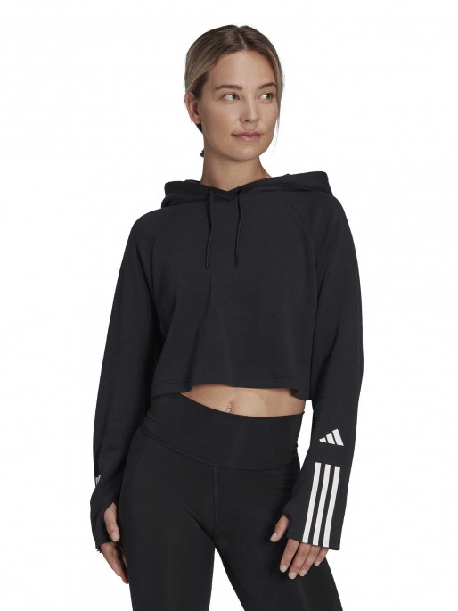 ADIDAS PERFORMANCE Train Essentials Train Cotton 3-Stripes Hoodie