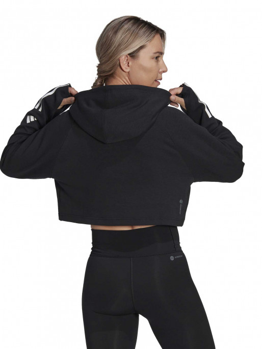 ADIDAS PERFORMANCE Train Essentials Train Cotton 3-Stripes Hoodie