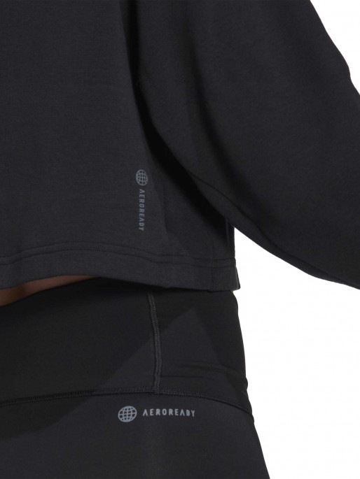 ADIDAS PERFORMANCE Train Essentials Train Cotton 3-Stripes Hoodie